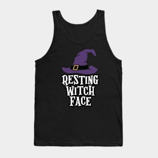 Resting Witch Face Tank Top